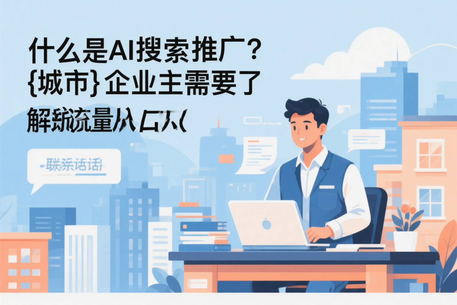 什么是AI搜索推广?潍坊企业主需要了解的新流量入口
