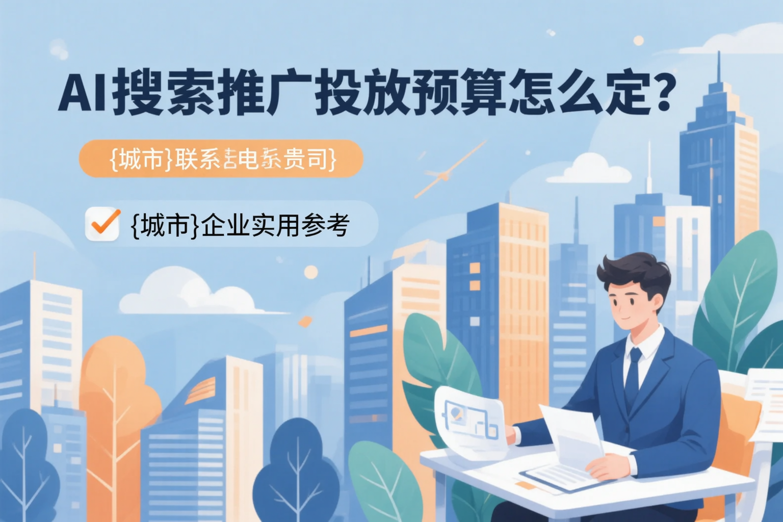 AI搜索推广投放预算怎么定?潍坊企业实用参考