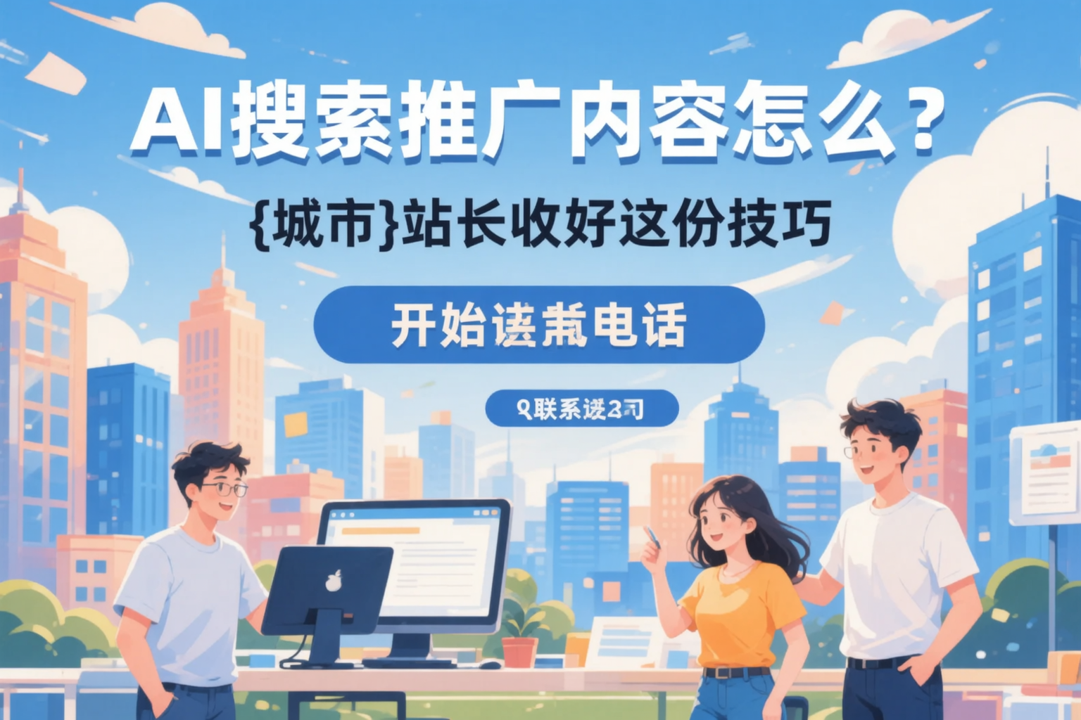 AI搜索推广内容怎么写?潍坊站长收好这份技巧