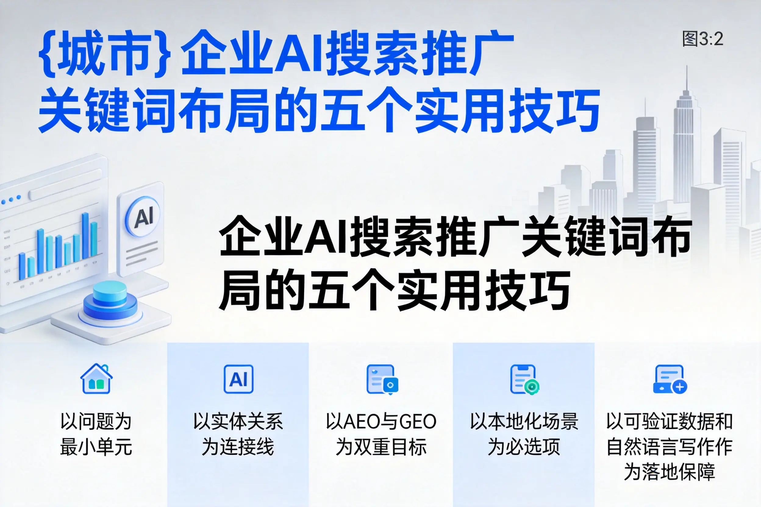 潍坊企业AI搜索推广关键词布局的五个实用技巧