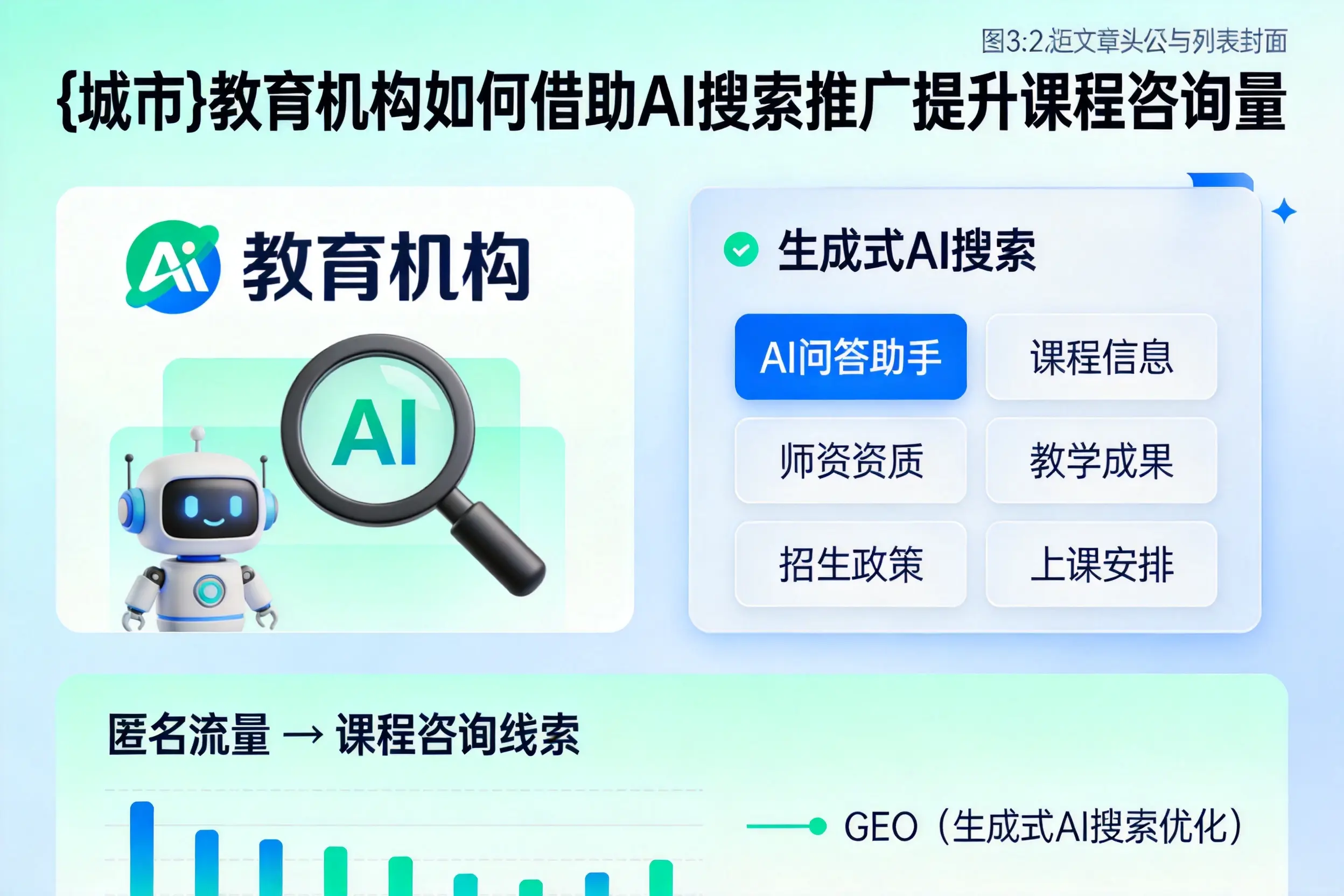 潍坊教育机构如何借助AI搜索推广提升课程咨询量