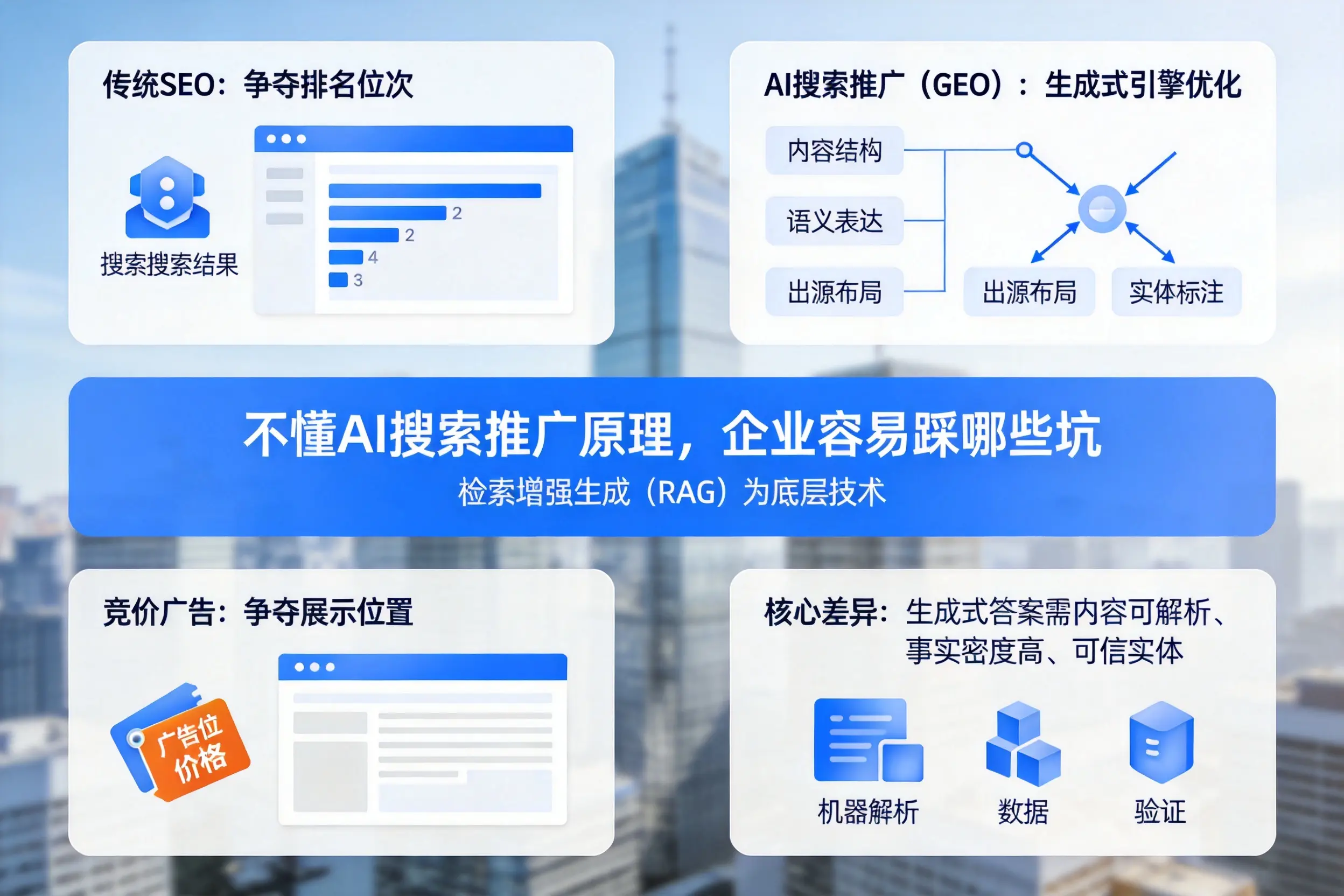 不懂AI搜索推广原理,潍坊企业容易踩哪些坑