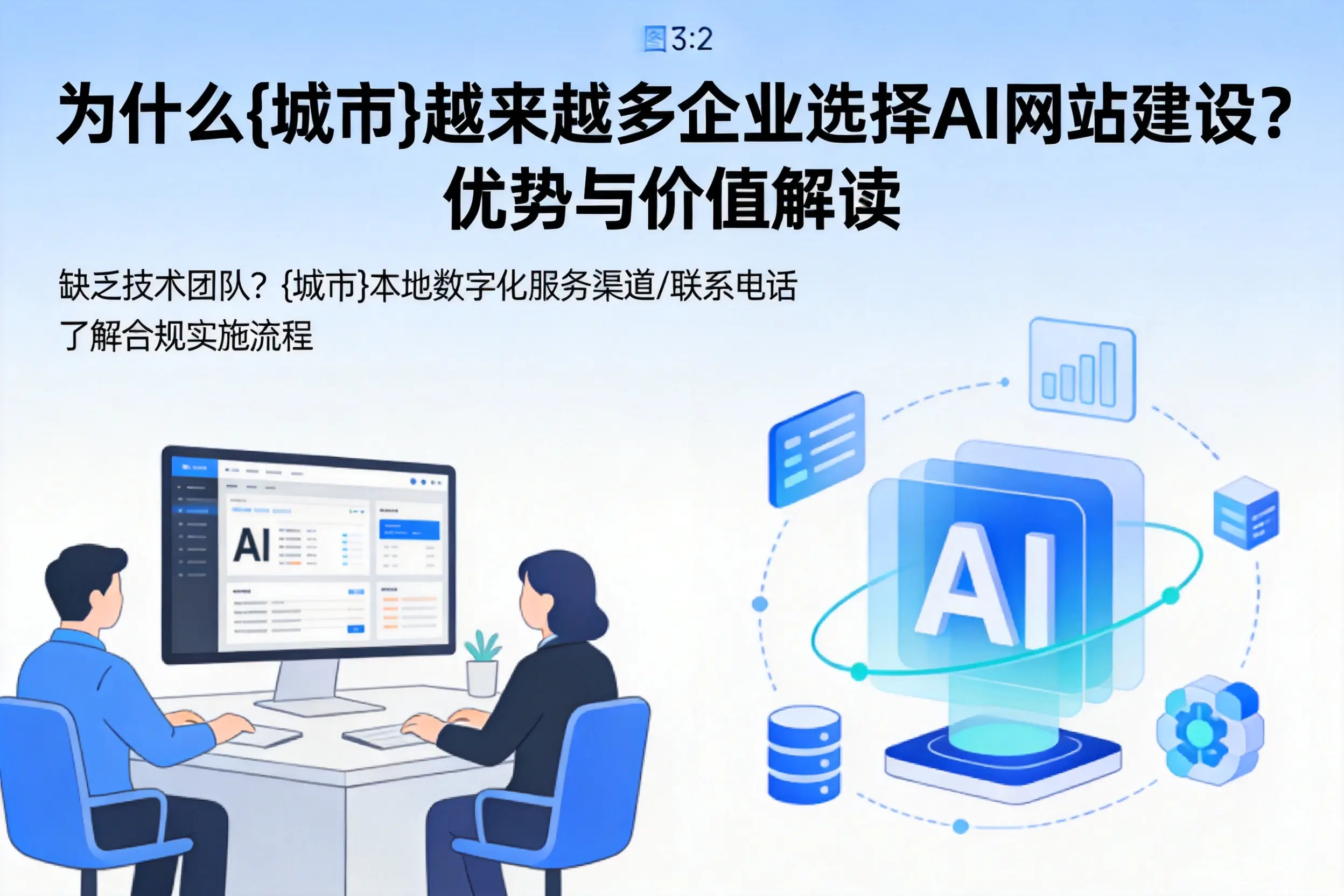 为什么潍坊越来越多企业选择AI网站建设?优势与价值解读