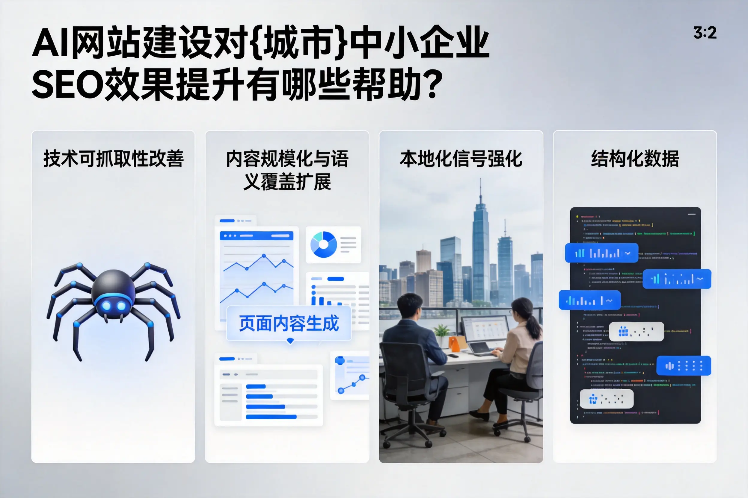 AI网站建设对潍坊中小企业SEO效果提升有哪些帮助?