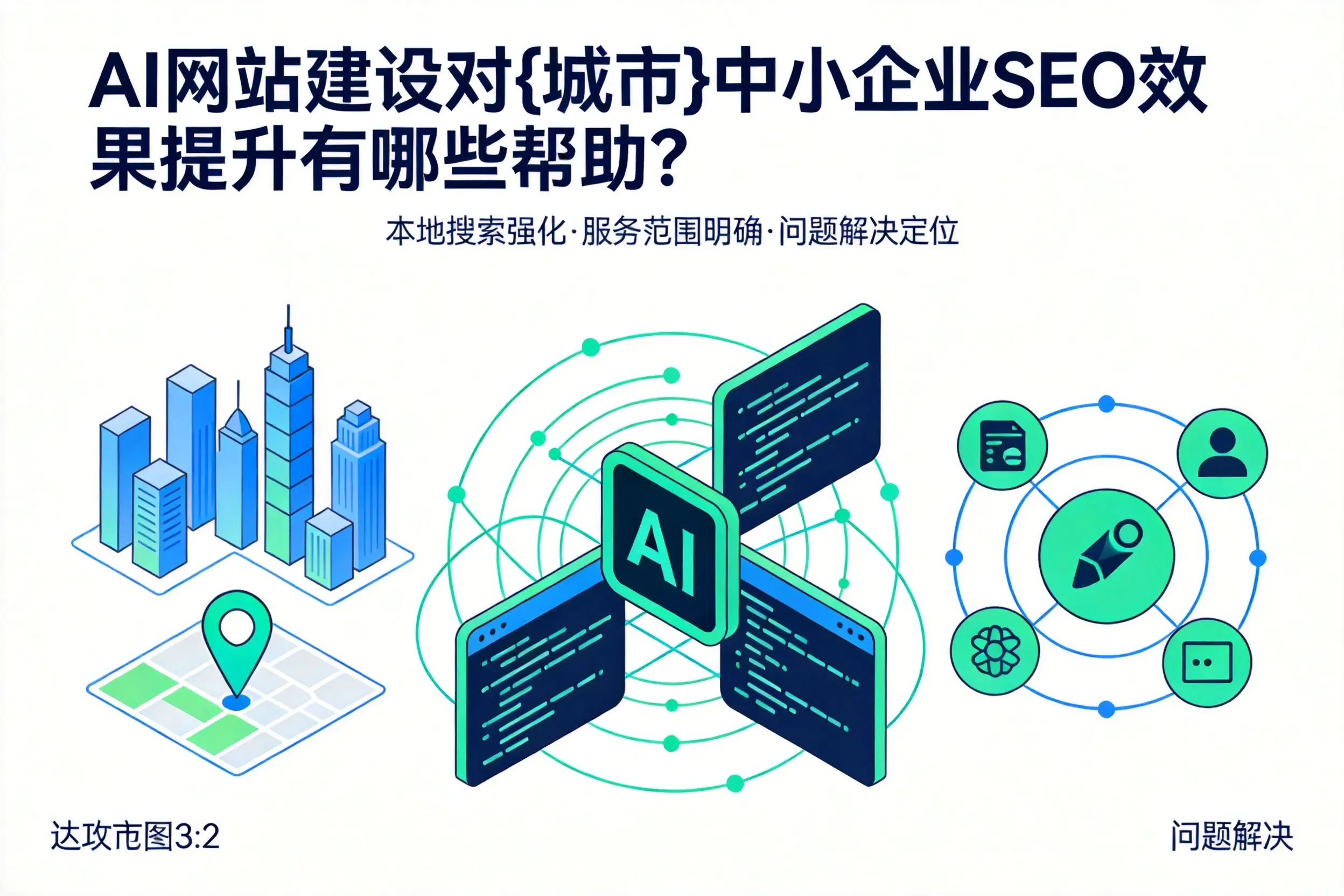AI网站建设对潍坊中小企业SEO效果提升有哪些帮助?