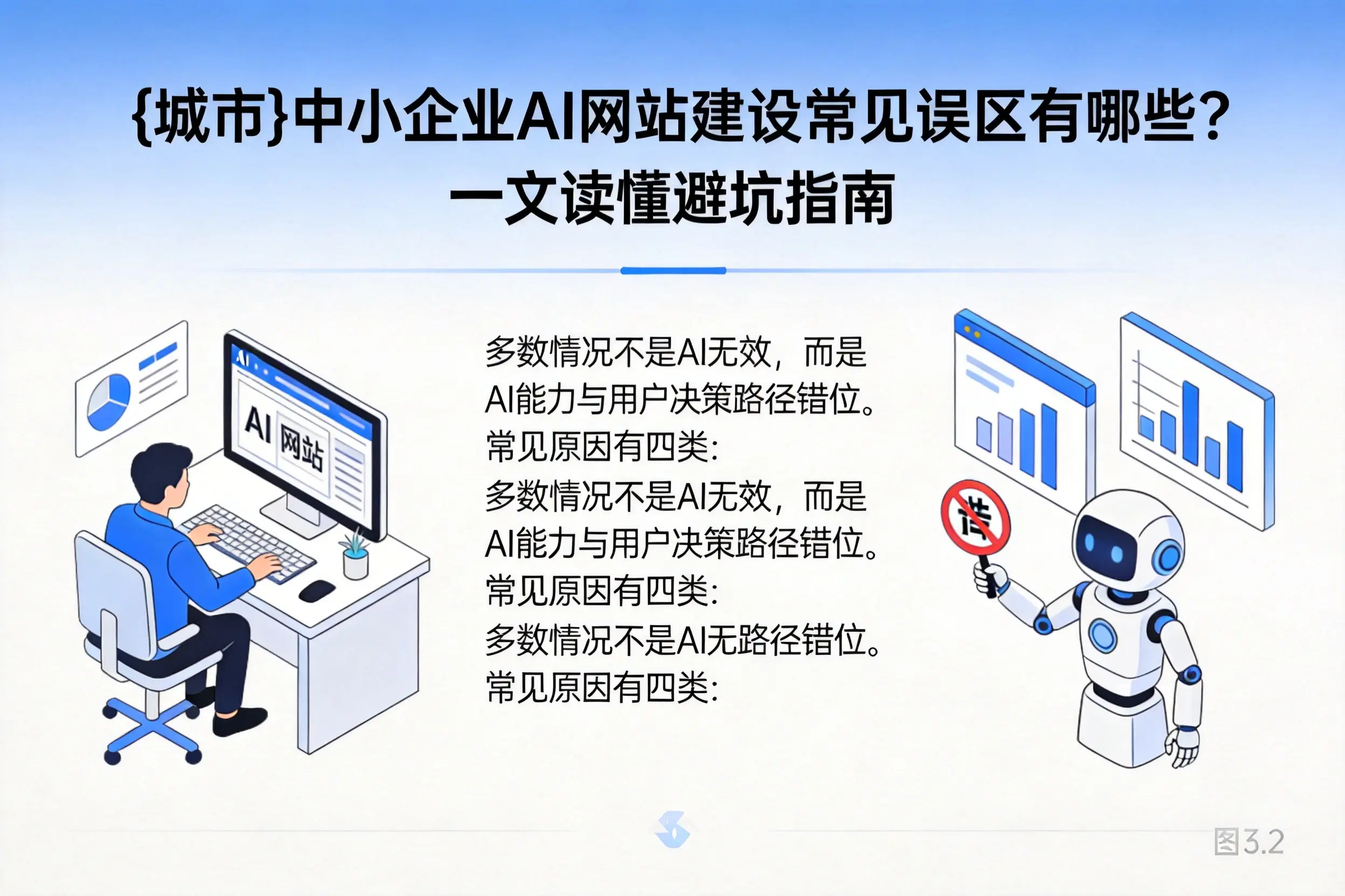 潍坊中小企业AI网站建设常见误区有哪些？一文读懂避坑指南
