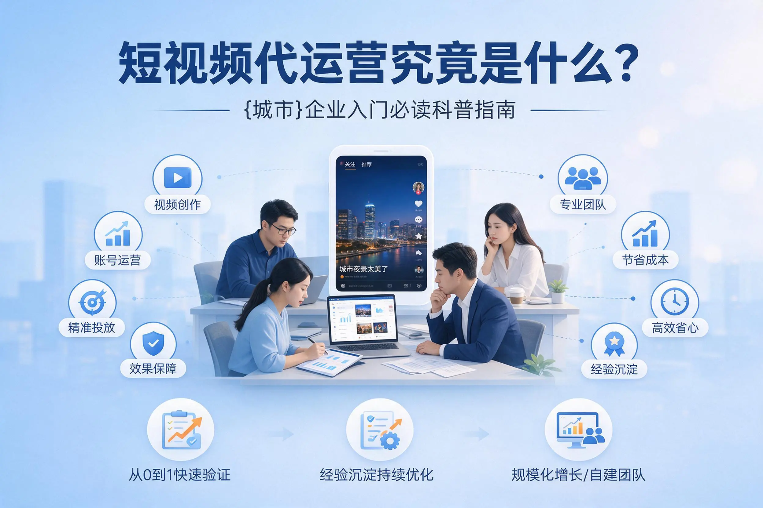 短视频代运营究竟是什么？潍坊企业入门必读科普指南