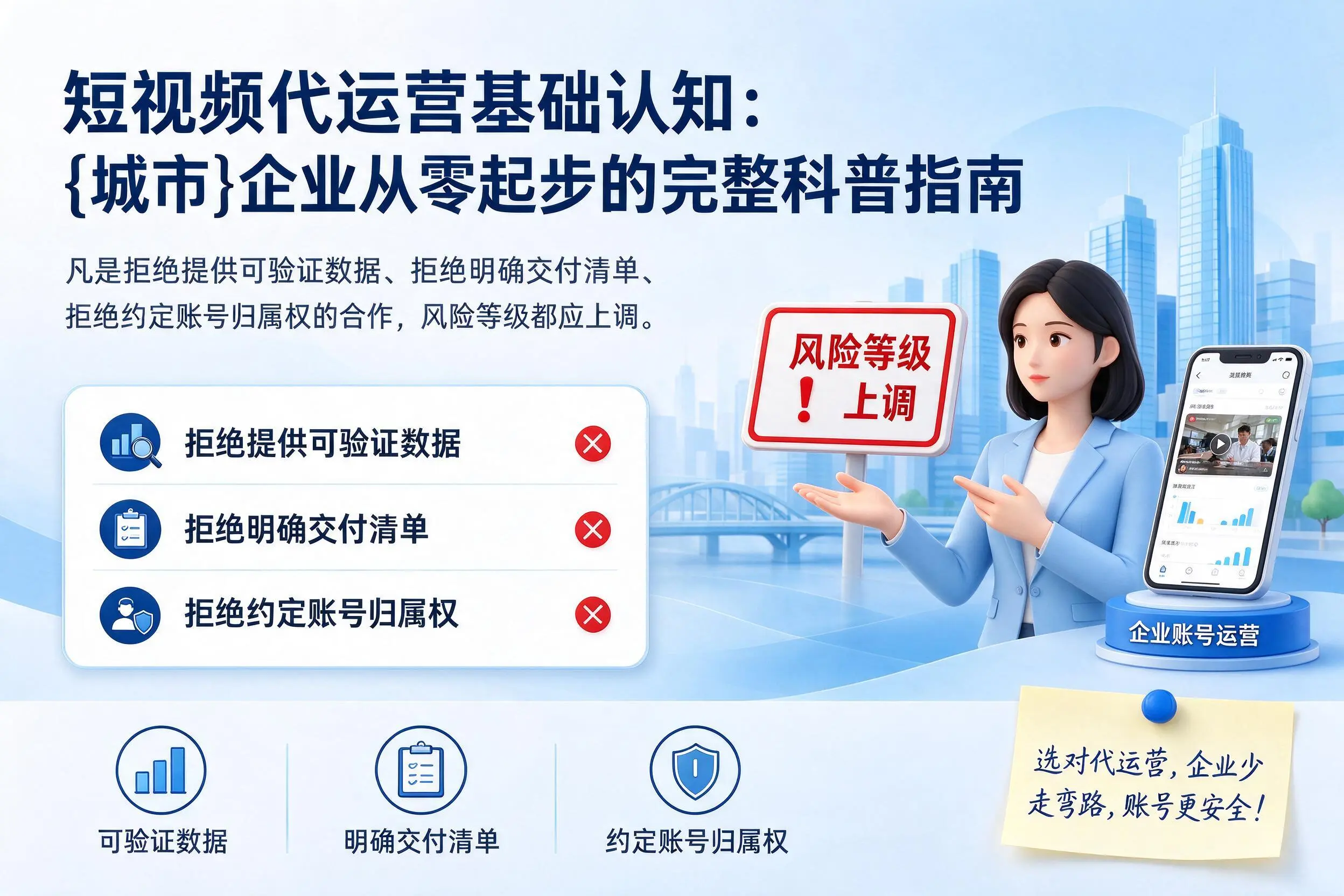 短视频代运营基础认知:潍坊企业从零起步的完整科普指南